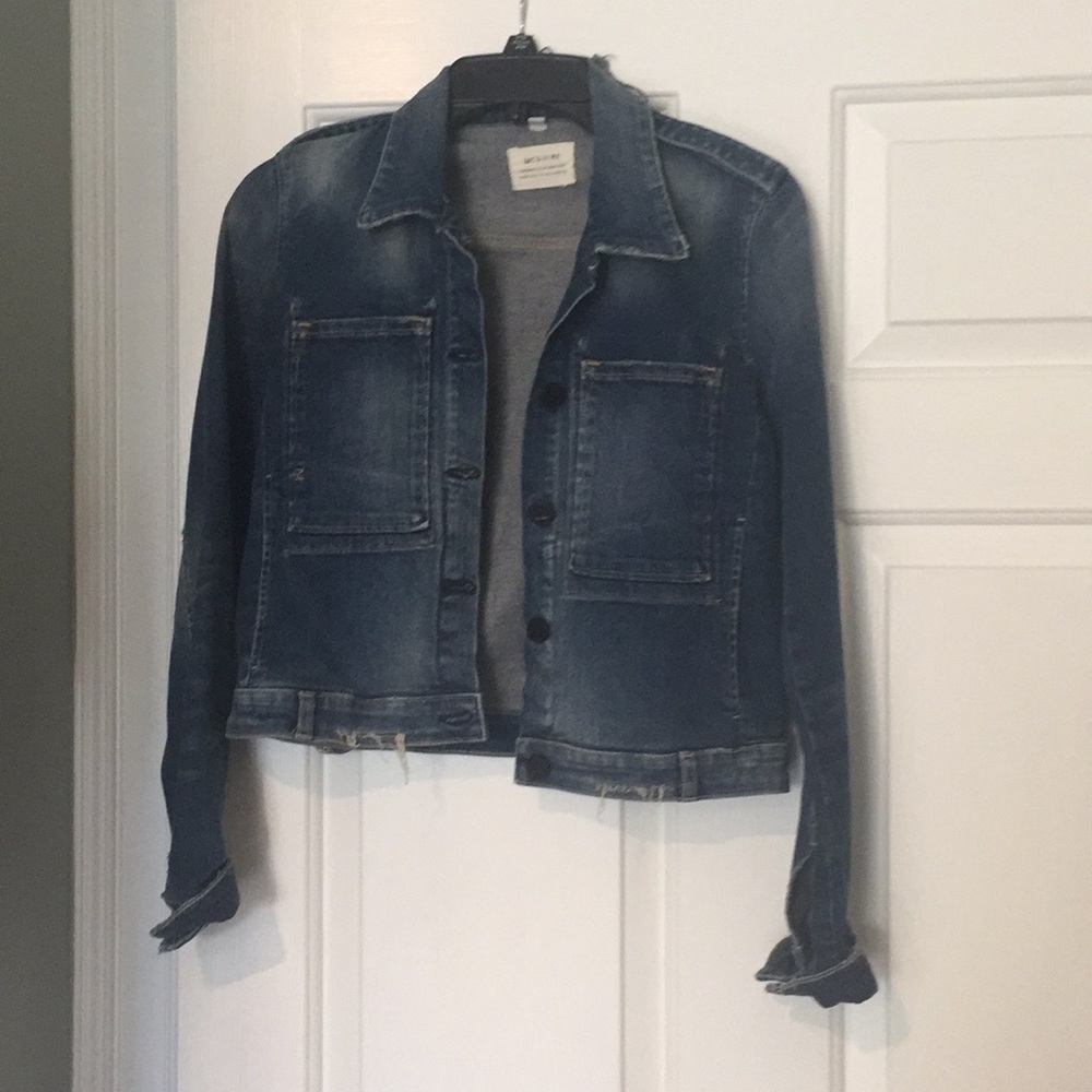 McGuire denim jacket S